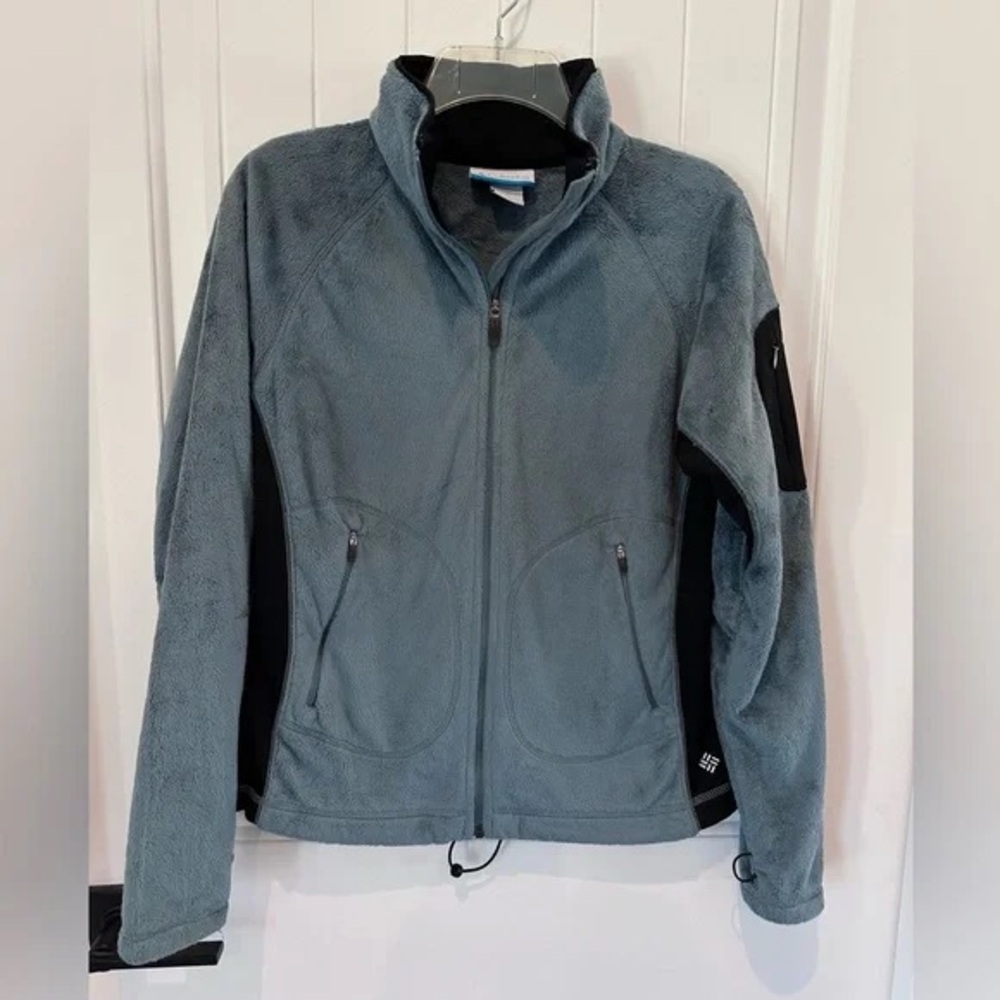 Columbia Women's Blue Fleece Jacket